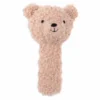 Grasping Toy Rattle Teddy Bear Biscuit