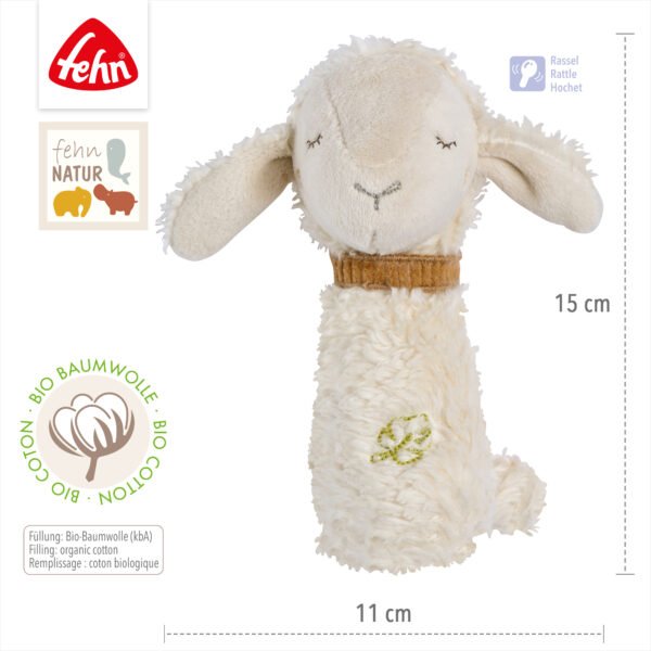 Fehn Natural Sheep Rod Rattle