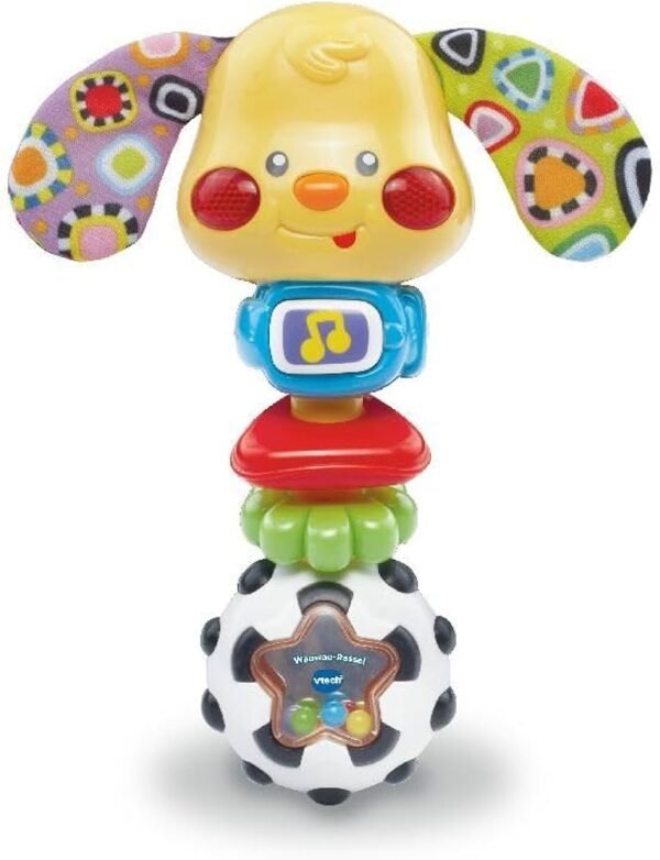 VTech Rattle Bark Multicoloured