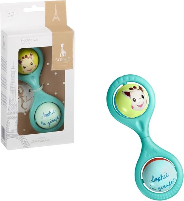 Vulli Sophie the Giraffe Rattle Twist