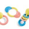 Rattles and Teether Collection 3 Pieces