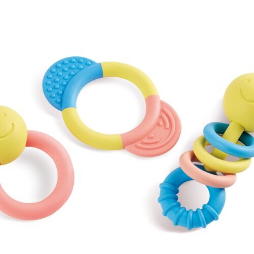 Rattles and Teether Collection 3 Pieces