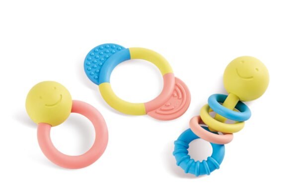 Rattles and Teether Collection 3 Pieces
