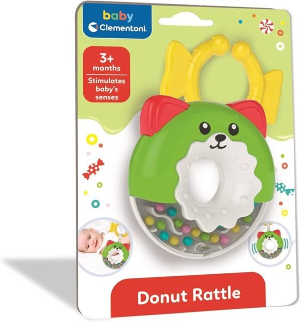 Clementoni Baby Rattle Gelatin Rattle