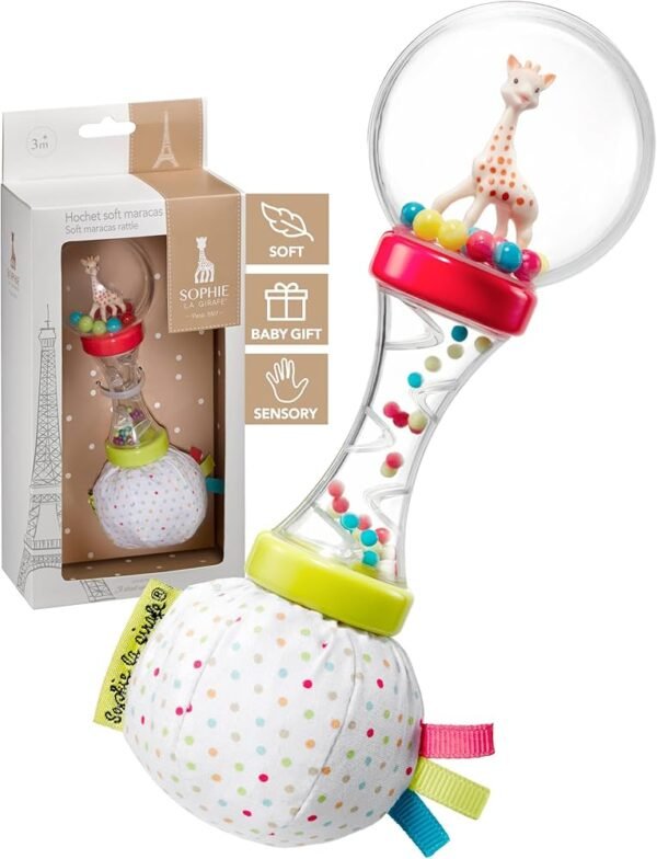 Sophie la Girafe Rattle Soft Maracas Sophie la girafe