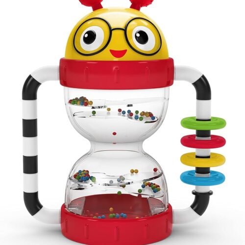 Baby Einstein Cal’s Sensory Shake up Developmental Activity Rattle Toy