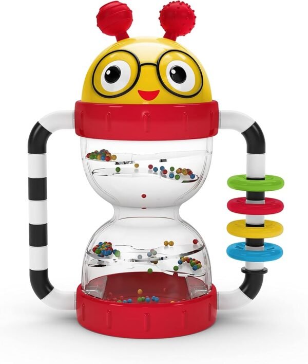 Baby Einstein Cal’s Sensory Shake up Developmental Activity Rattle Toy