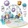 Jovow Baby Gym With Kick and Play Piano