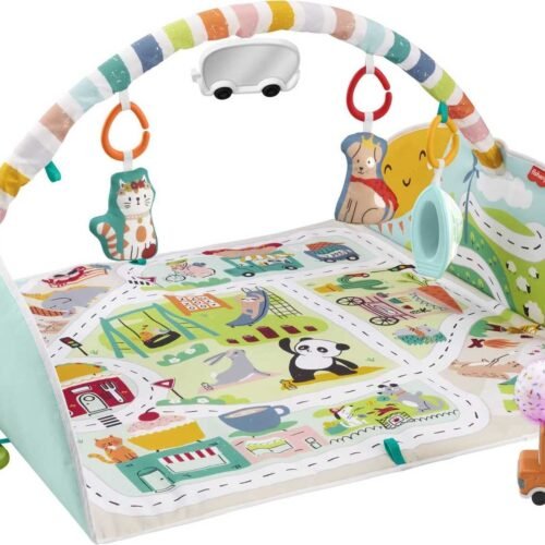 Fisher Price Activity City Gym to Jumbo Playmat