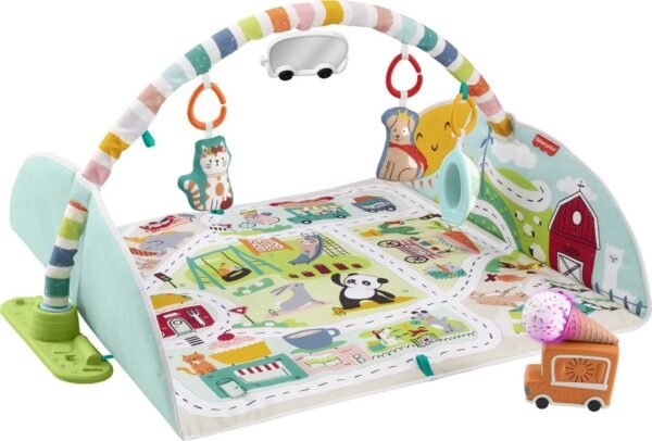 Fisher Price Activity City Gym to Jumbo Playmat