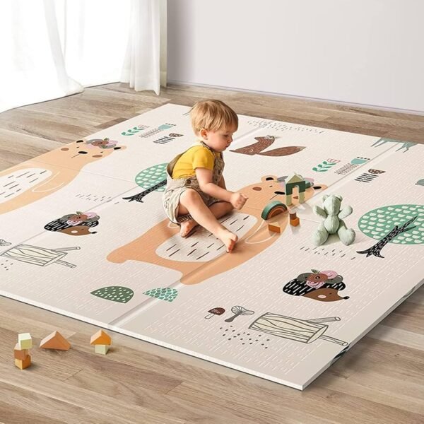 Baby Crawling Mat Forest