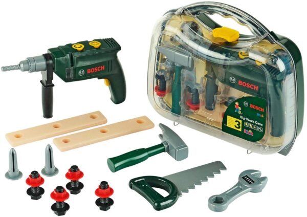 Theo Klein 8416 Bosch Tool Box 16-Piece Tool Set