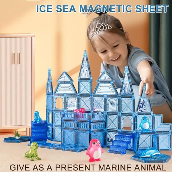 FUROKASO Magnetic Blocks Magnetic Tiles