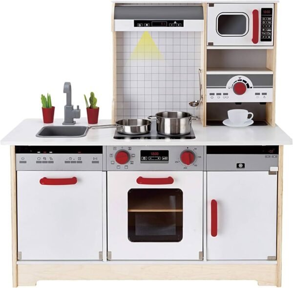 Hape E3145 All in 1 Kitchen Set