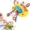 High Chair Suction Cup Toy for Baby 6 Months