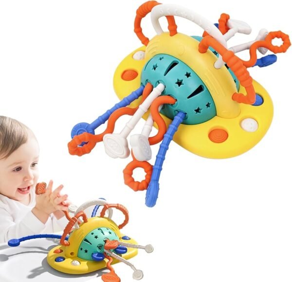 High Chair Suction Cup Toy for Baby 6 Months