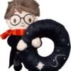 Rainbow Designs Harry Potter Plush Baby Rattle Soft Sensory Toy for Newborns