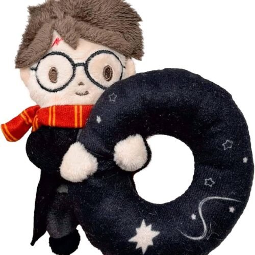 Rainbow Designs Harry Potter Plush Baby Rattle Soft Sensory Toy for Newborns