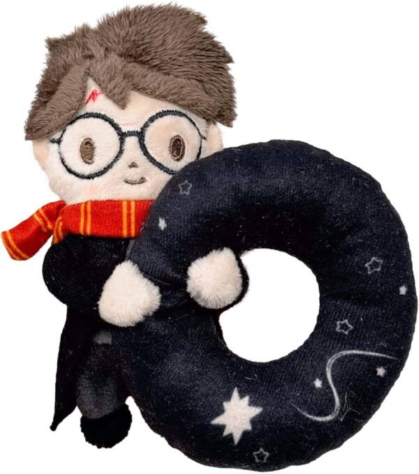 Rainbow Designs Harry Potter Plush Baby Rattle Soft Sensory Toy for Newborns