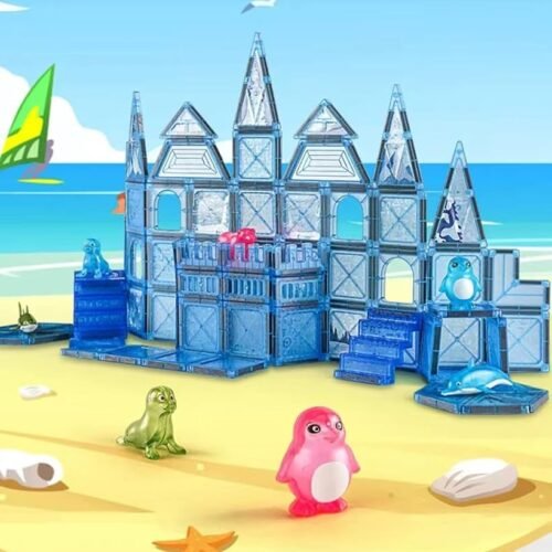 FUROKASO Magnetic Blocks Magnetic Tiles