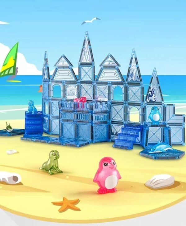 FUROKASO Magnetic Blocks Magnetic Tiles