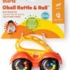 O Ball 1 Piece Rattle Roll Car
