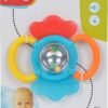 Activity Rattle Dental Aid with Holographic Mirror and Rattle