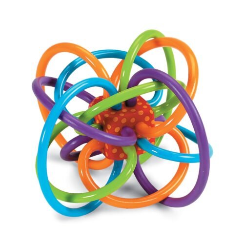 Manhattan Toy Winkel Rattle and Sensory Teether Activity Toy