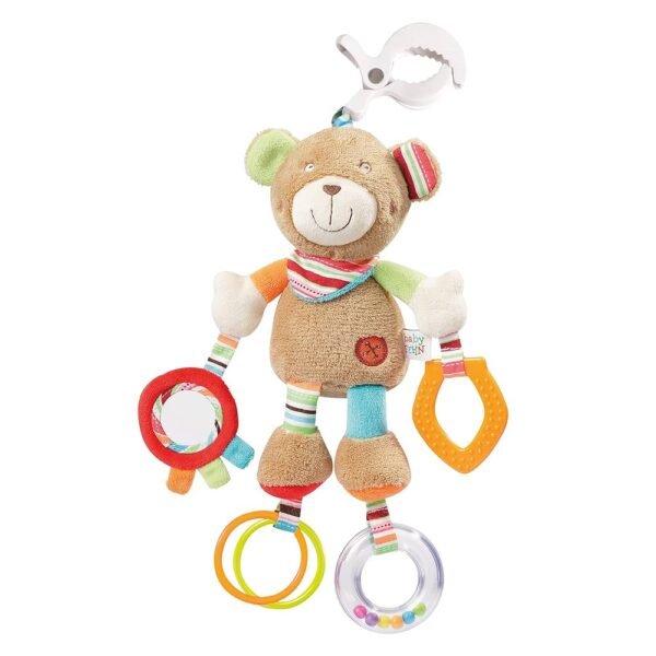 Fehn Activity Toy Teddy Teething Ring Toy