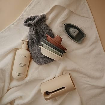 Mushie Bath Toy 5 Boats for Baby and Children