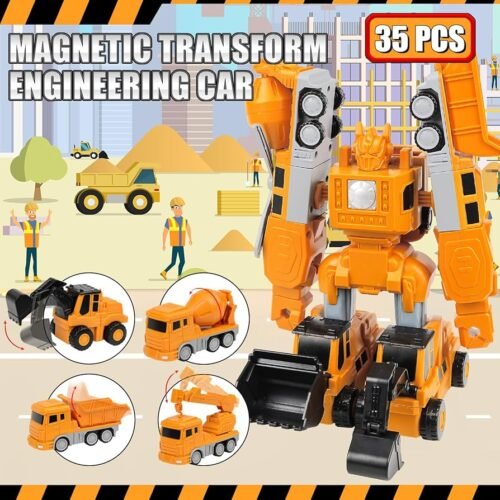 Magnetic Transformers Toy for Children