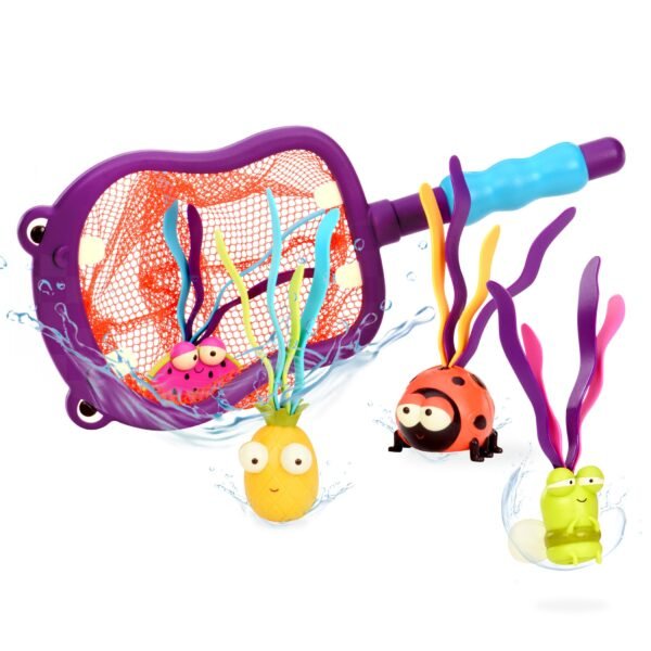 B Toys Scoop a diving Set  Hippo