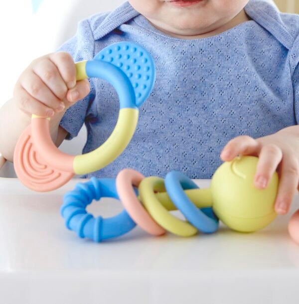 Rattles and Teether Collection 3 Pieces
