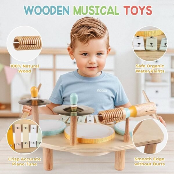 Musical Instruments for Children Miljgte Children Toy