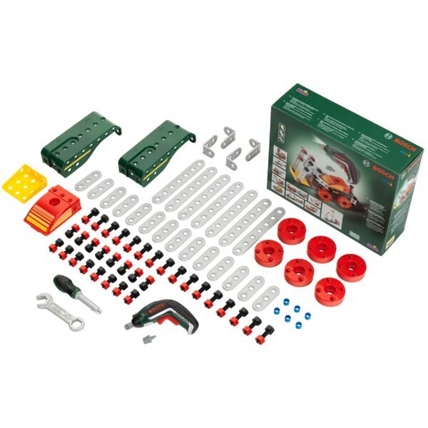 Theo Klein 8497 Multi Tech Construction Set with Bosch Ixolino