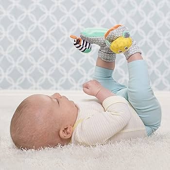 Infantino Foot Rattle