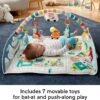 Fisher Price Activity City Gym to Jumbo Playmat