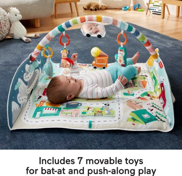 Fisher Price Activity City Gym to Jumbo Playmat