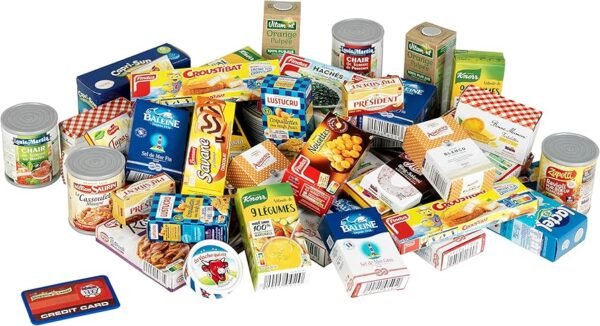 Theo Klein 7206 Online Accessory Set Shopping Centre with French Products