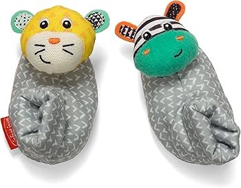 Infantino Foot Rattle