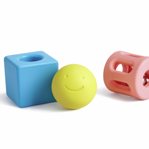 Geometric Rattle Toy