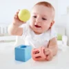 Geometric Rattle Toy