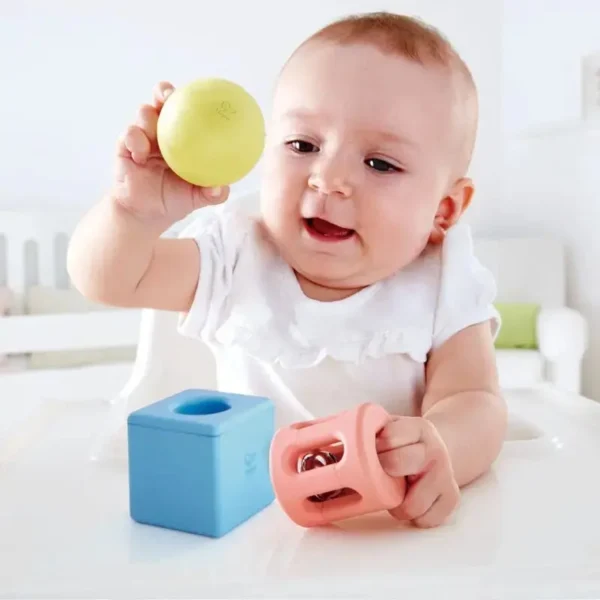 Geometric Rattle Toy