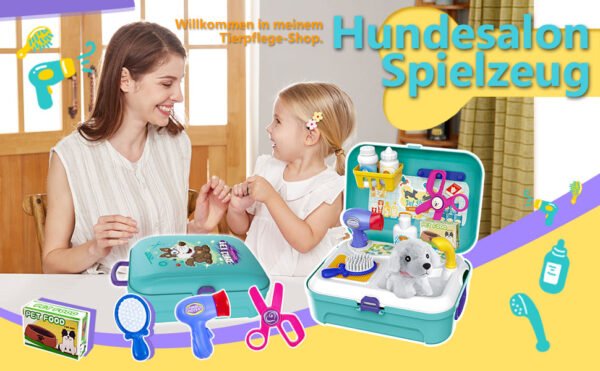 HERSITY Veterinary Case Dog Doctor Case