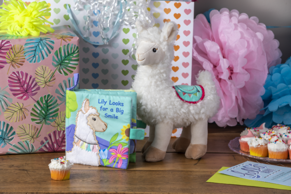 Mary Meyer Super Soft Baby Rattle Lily Llama