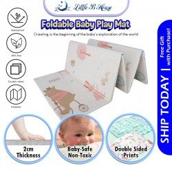 Baby Crawling Mat Forest