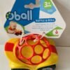 O Ball 1 Piece Rattle Roll Car