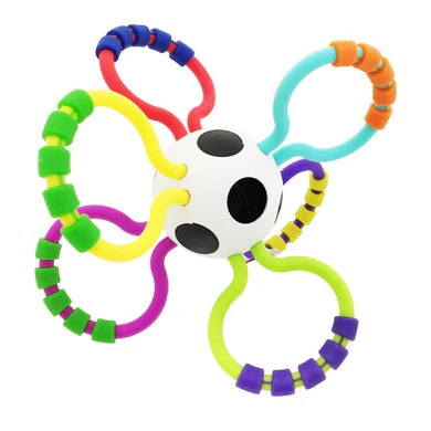 Sassy Bend Twist Rattle