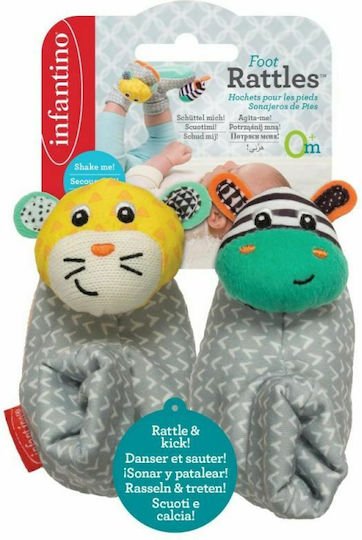 Infantino Foot Rattle
